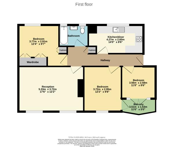 Floorplan